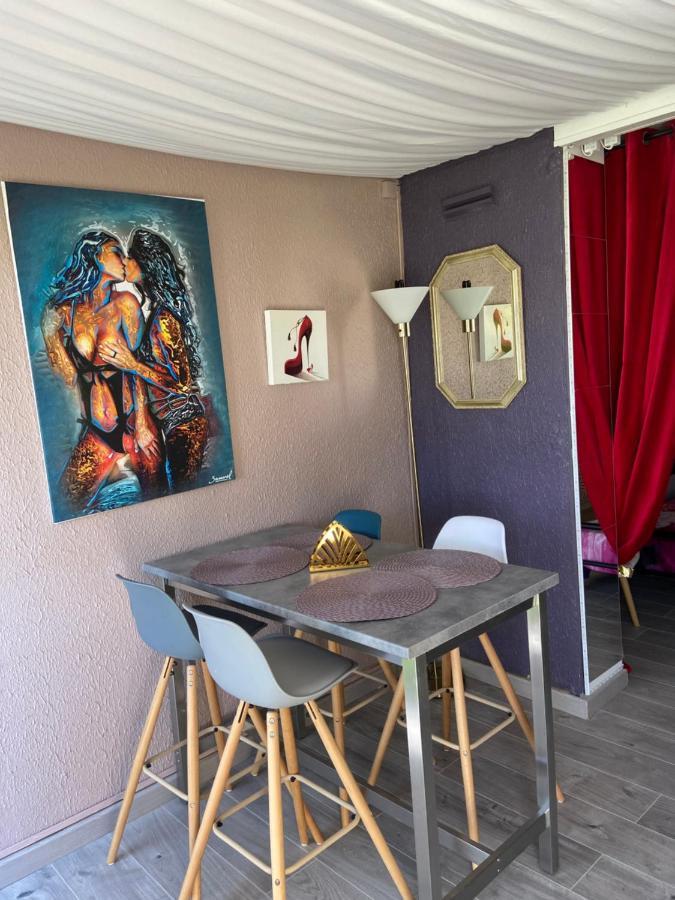 Purple Secret Naturiste Agde Ngoại thất bức ảnh