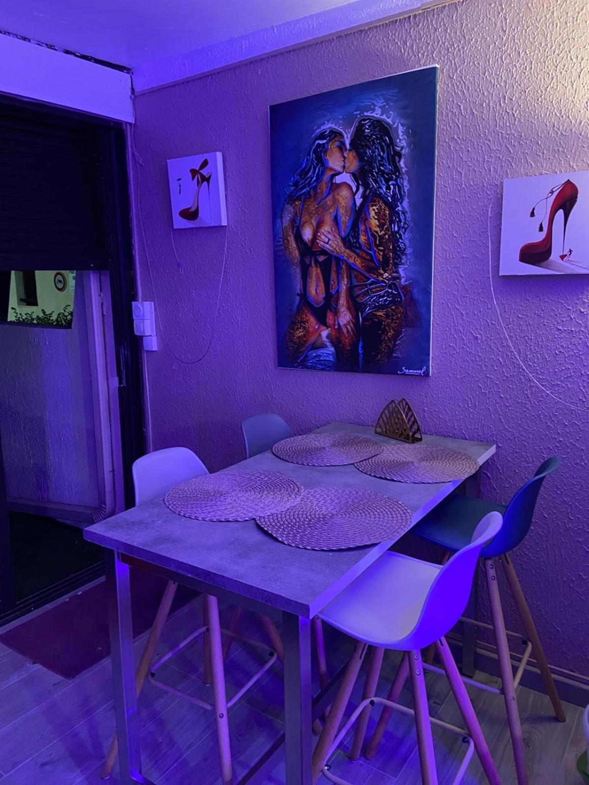 Purple Secret Naturiste Agde Ngoại thất bức ảnh